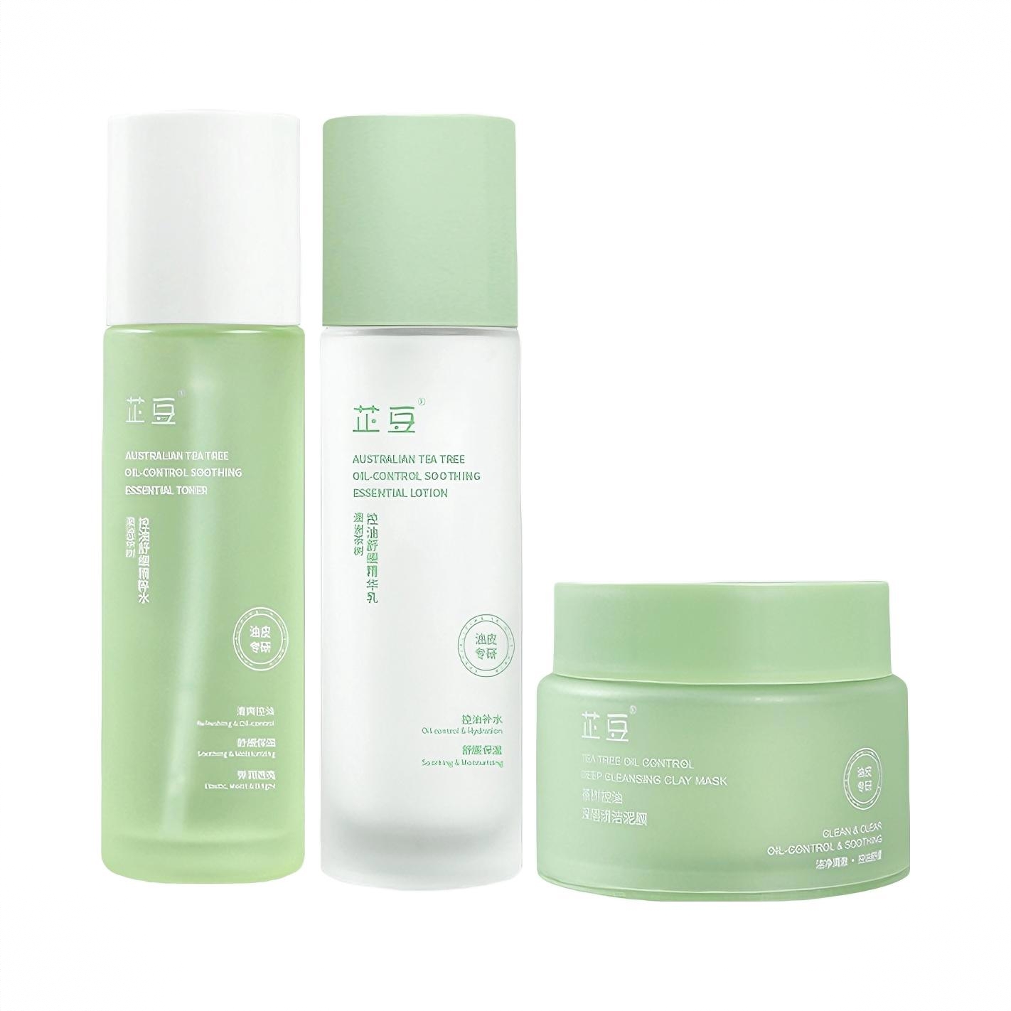 商品配色： 水100ml+乳100g+泥膜100g