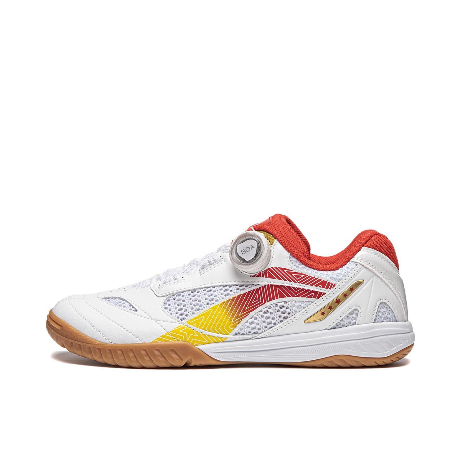 商品配色： 标准白/赤焰红/明黄色