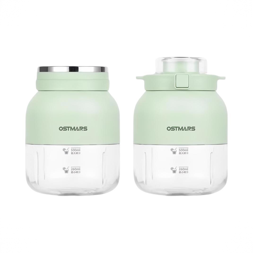 商品配色： 浅绿色 双杯双盖