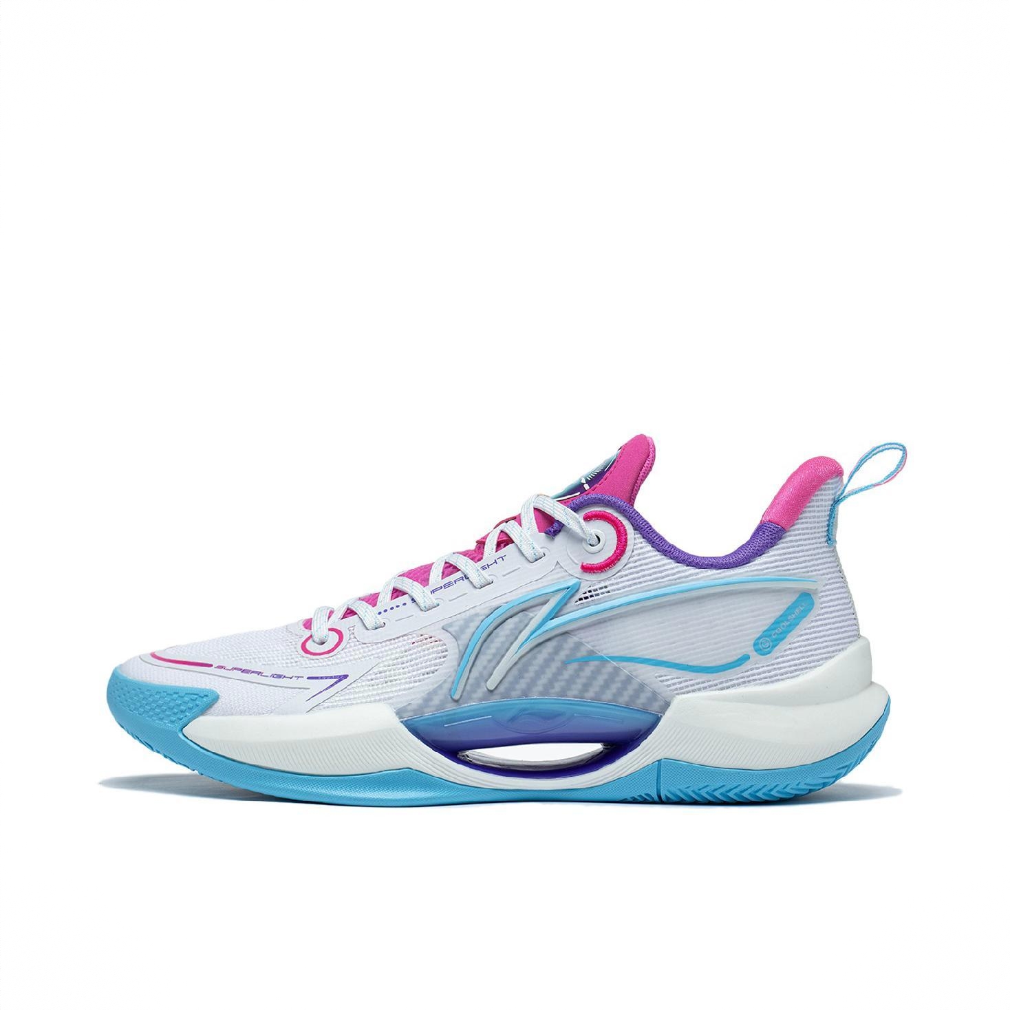 商品配色： 白色/荧光耀粉