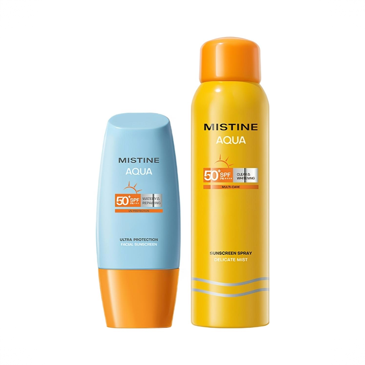 商品配色： 【国版】小黄帽防晒霜40ml+【国版】小黄喷防晒喷雾100ml