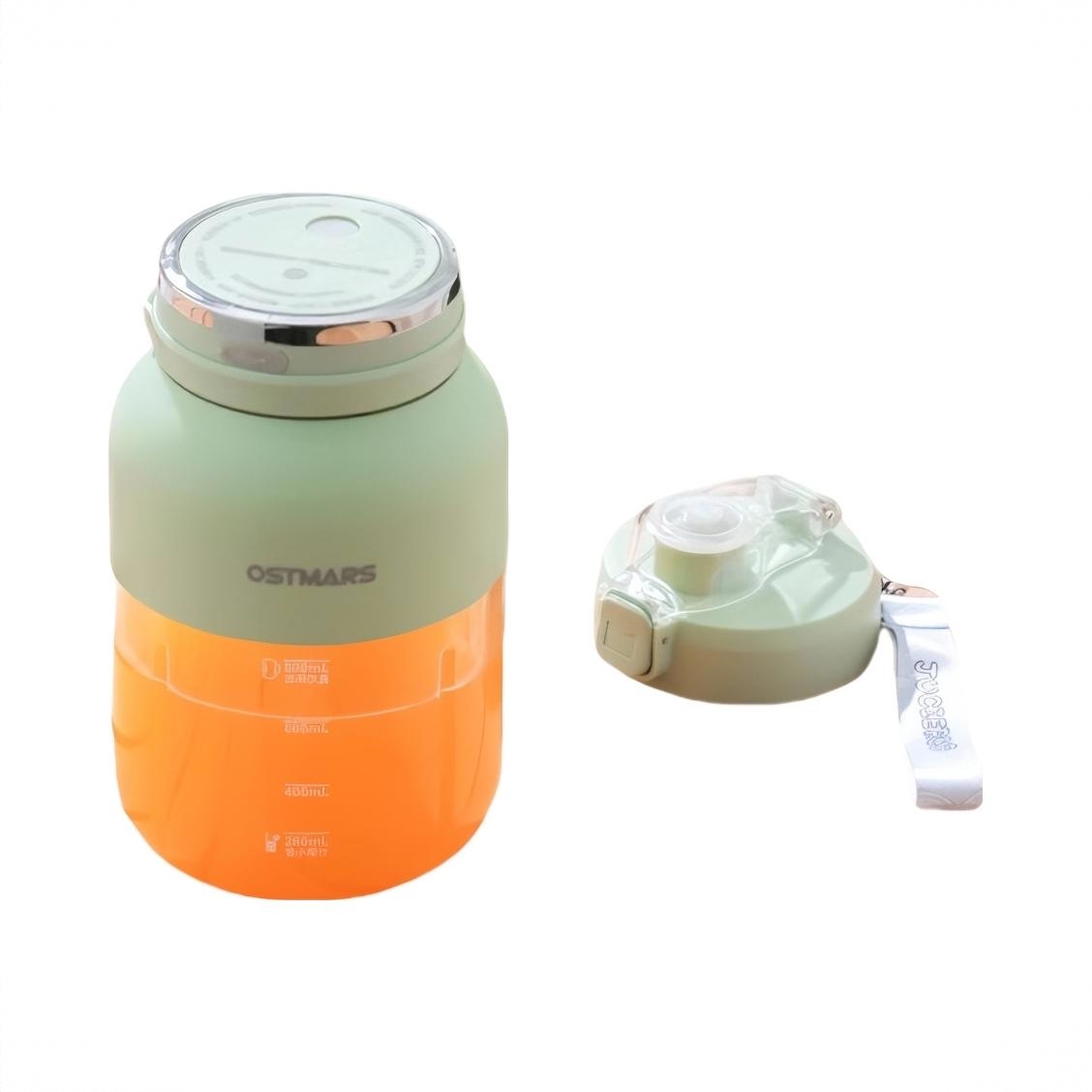 商品配色： 牛油果绿 单杯双盖