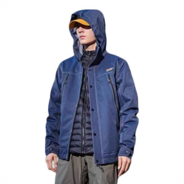 商品配色： 牛仔蓝/单冲无内胆