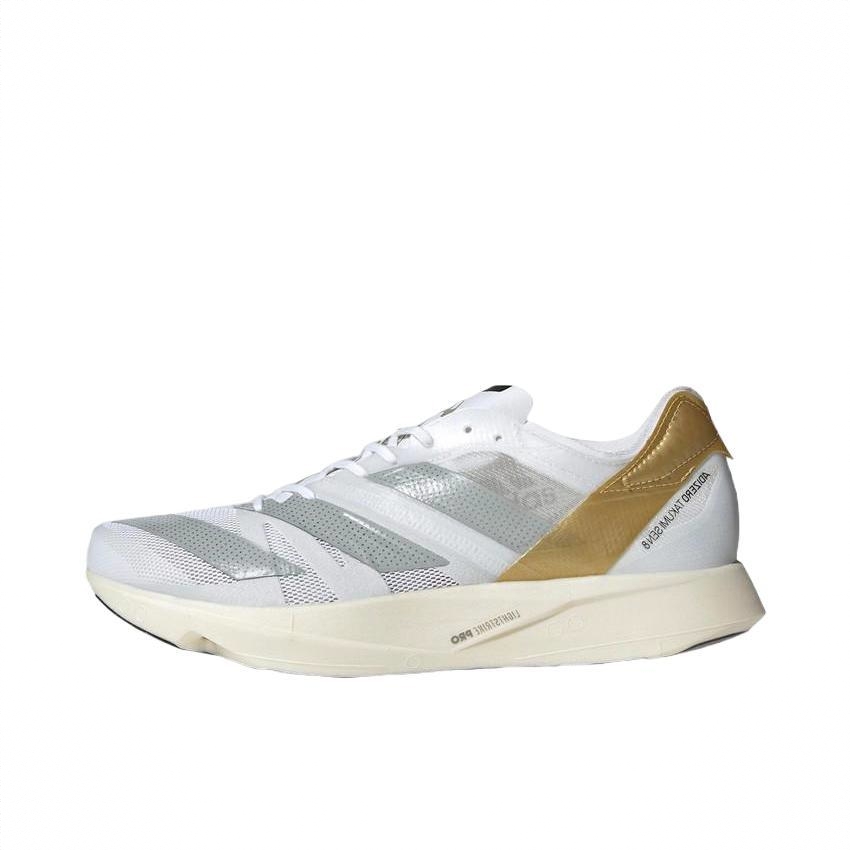 商品配色： 女款/白色/金色 