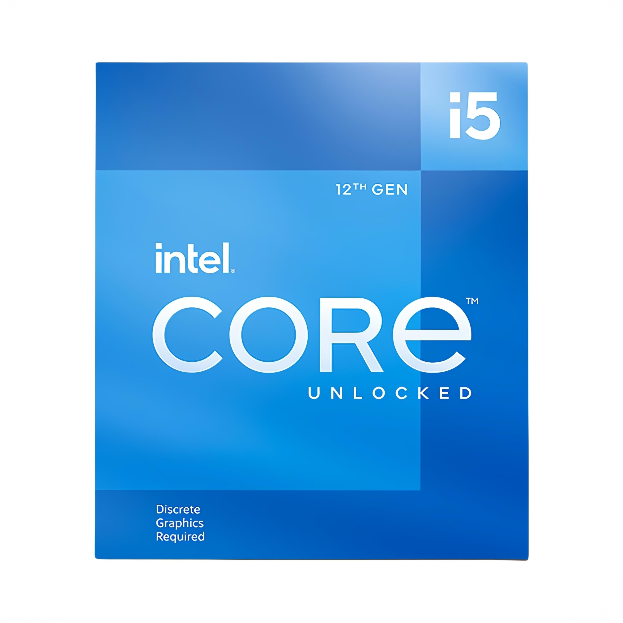 商品配色： i5-12600KF盒装