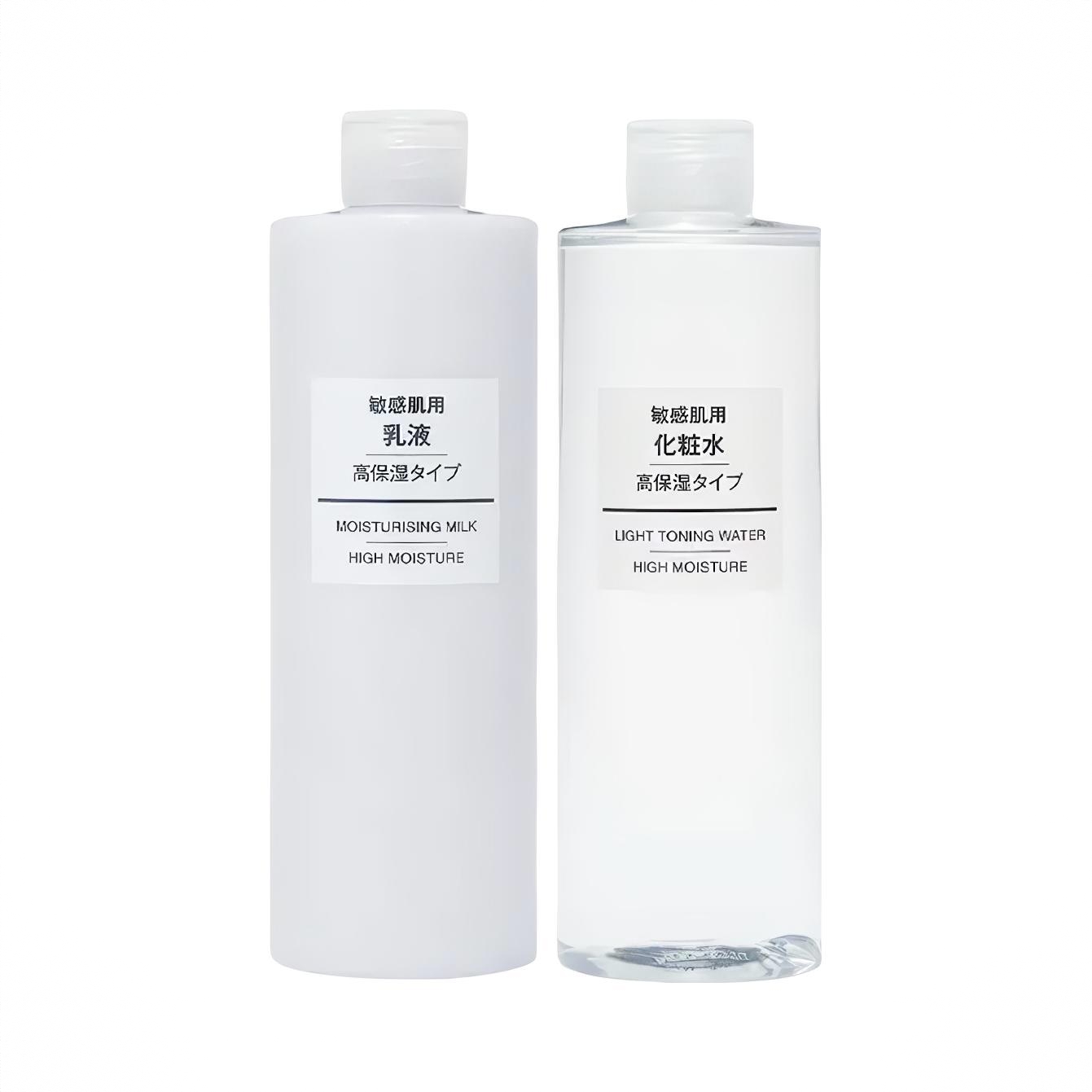 商品配色： 高保湿乳400ml+高保湿水400ml