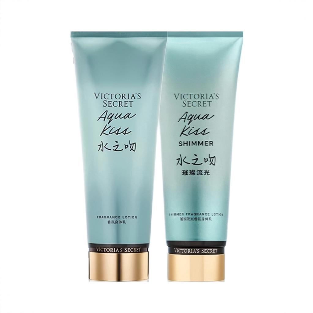 商品配色： 水之吻身体乳256ml+水之吻璀璨流光身体乳256ml