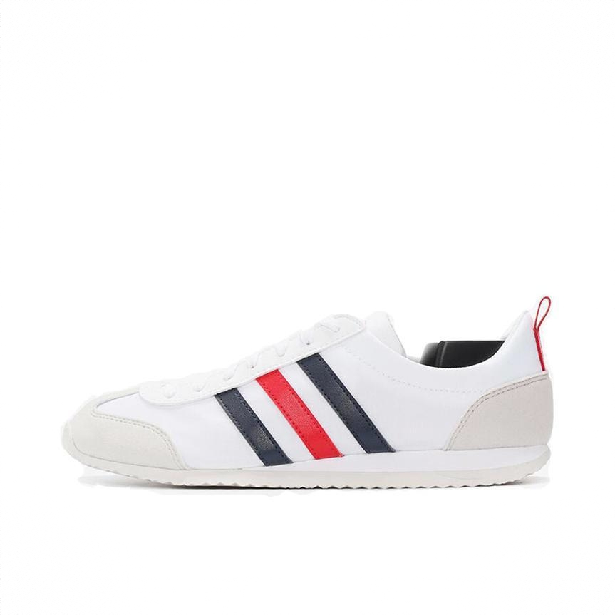 商品配色：White/Grey/Navy/Red 白色
