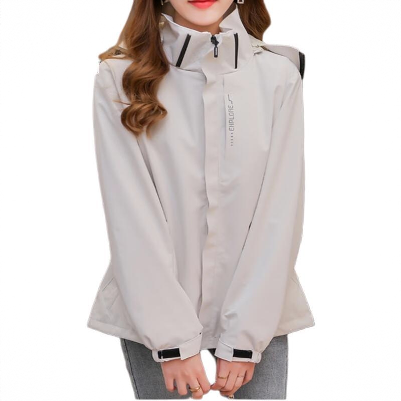 商品配色： 女款/单衣/白