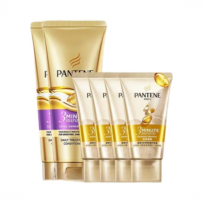 商品配色： 经典180ml*2+柔顺40ml*4