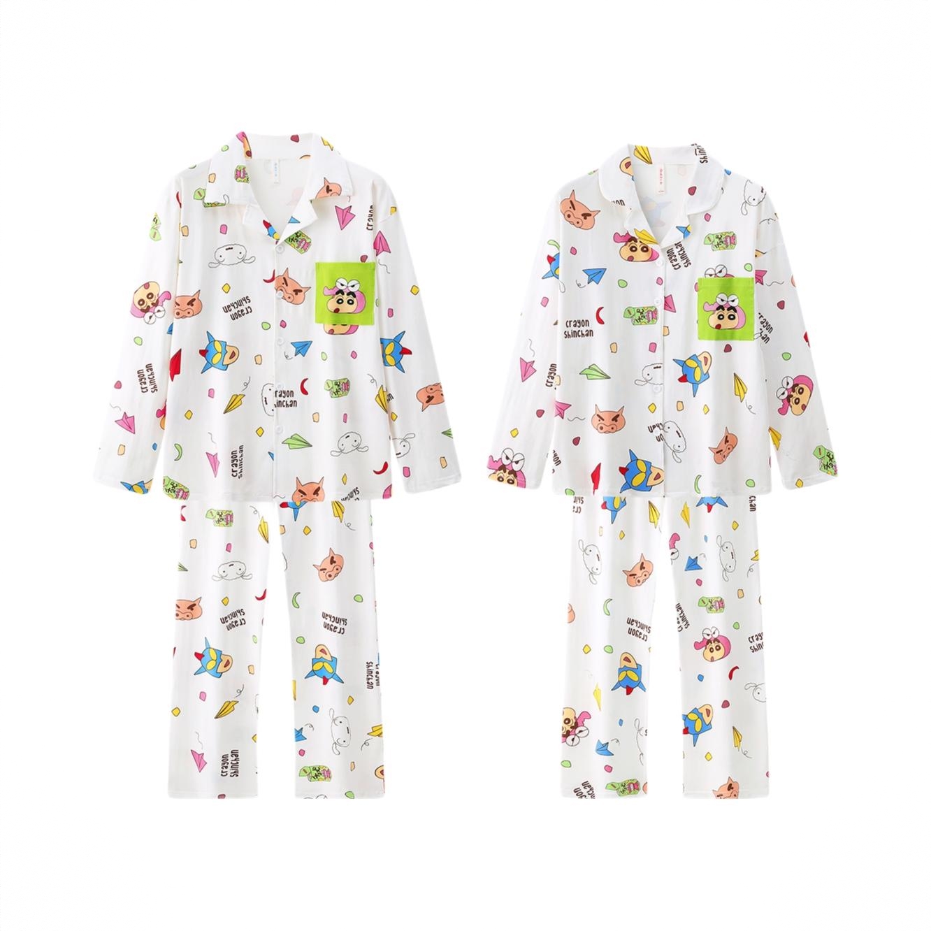 商品配色： 长袖男+长袖女 /白