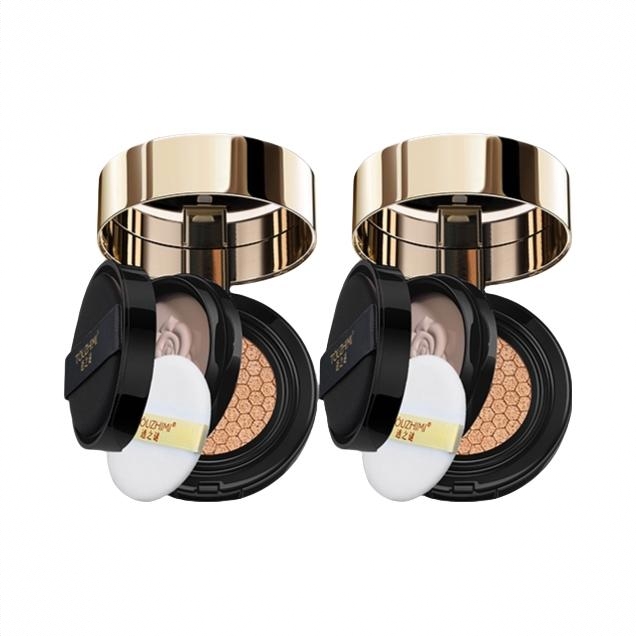 商品配色： 自然色 壳*1+芯19g*1盒+替换芯19g*1个 适合正常，偏黄肤色+象牙白 壳*1+芯19g*1盒+替换芯19g*1个 适合偏白肤色