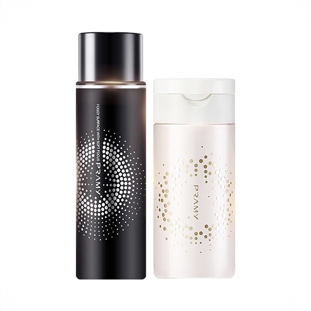 商品配色： 柔焦雾面100ml+散粉02 肤色款 100g