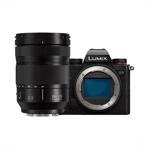 商品配色： 机身+24-105mmF4镜头