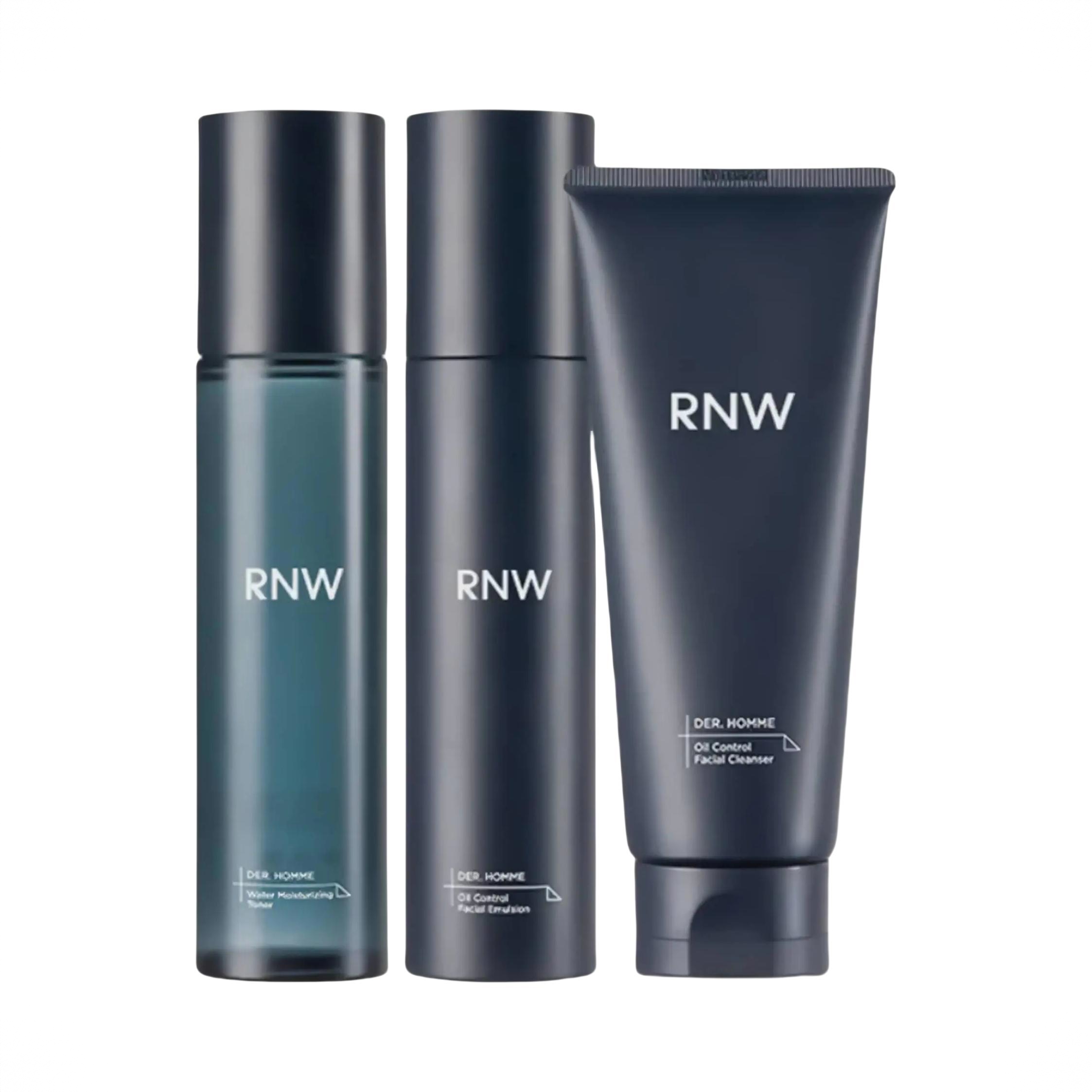 商品配色： 水125ml+乳150ml+洁面120g