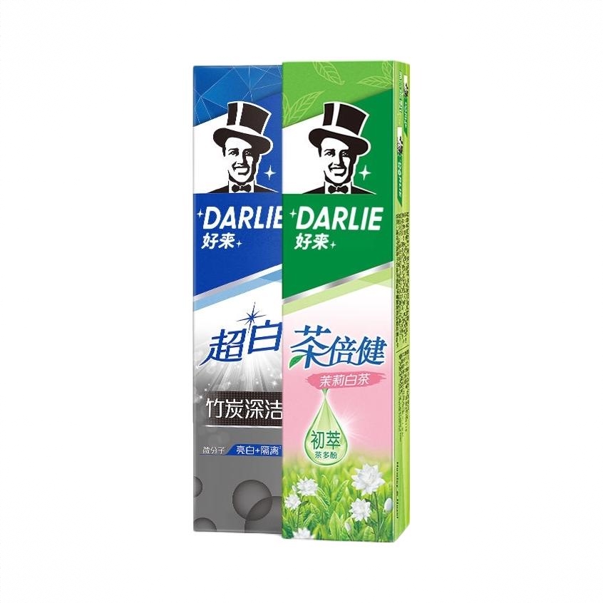 商品配色： 茉莉白茶190g+竹炭190g