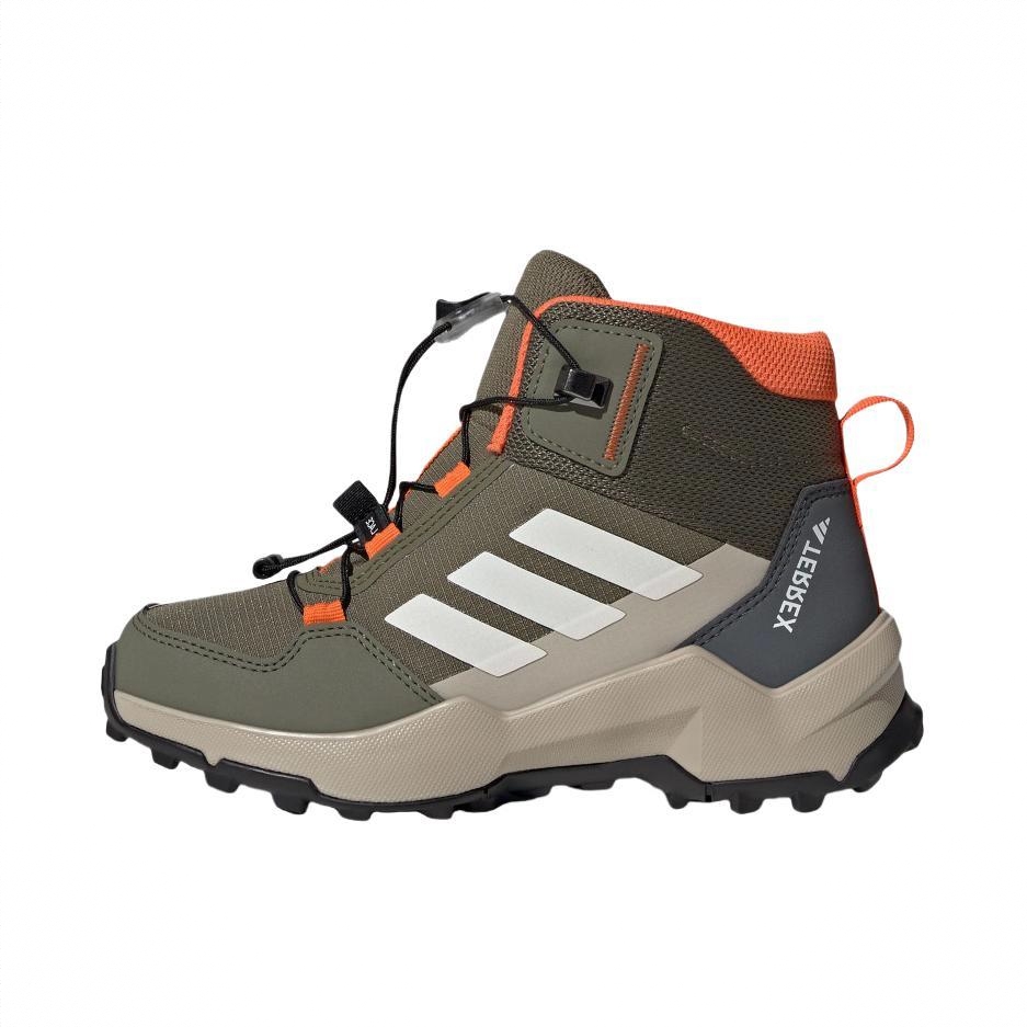 商品配色： 大童/岩层橄榄绿/奇妙白/半冲击橙