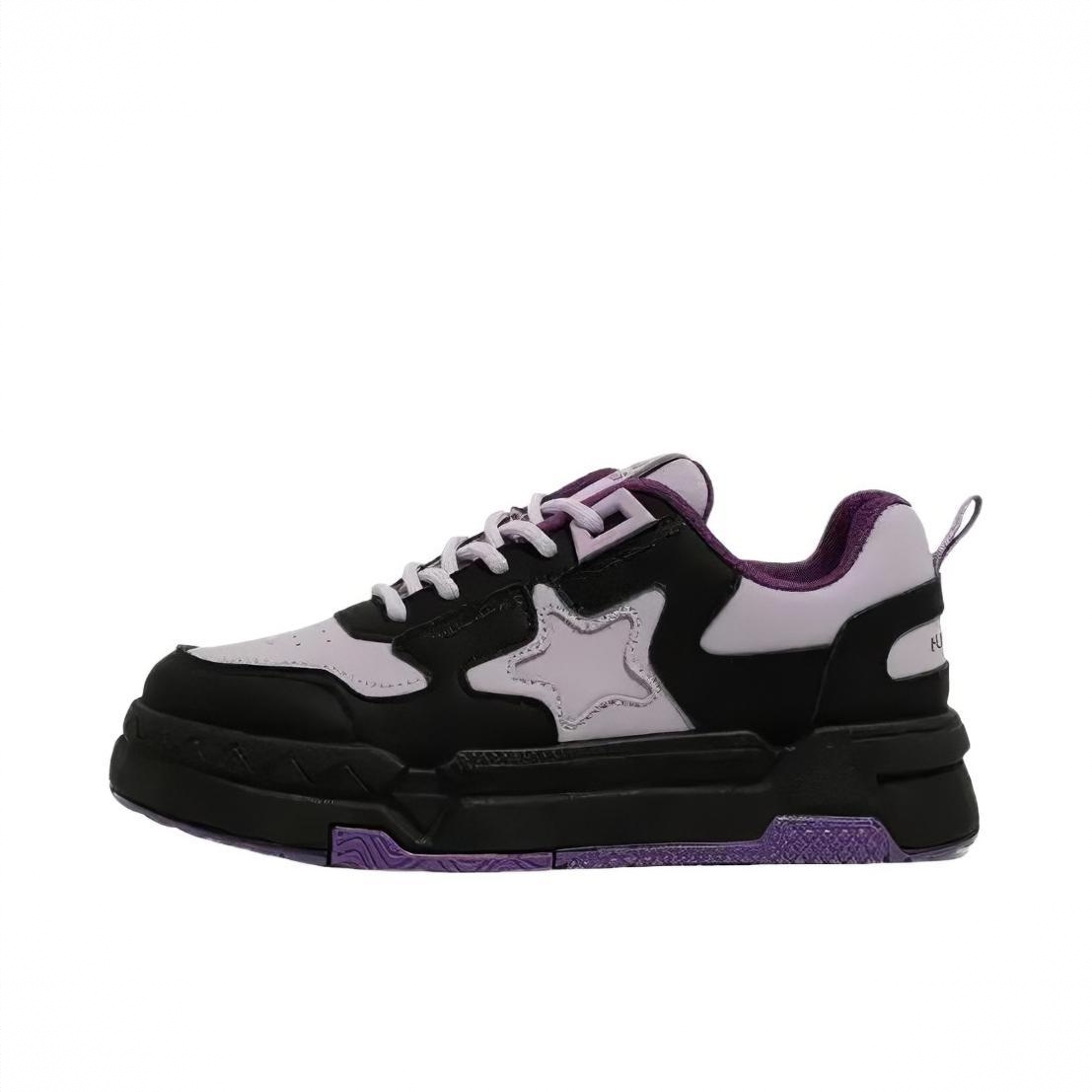 商品配色： 女款/黑色/紫色