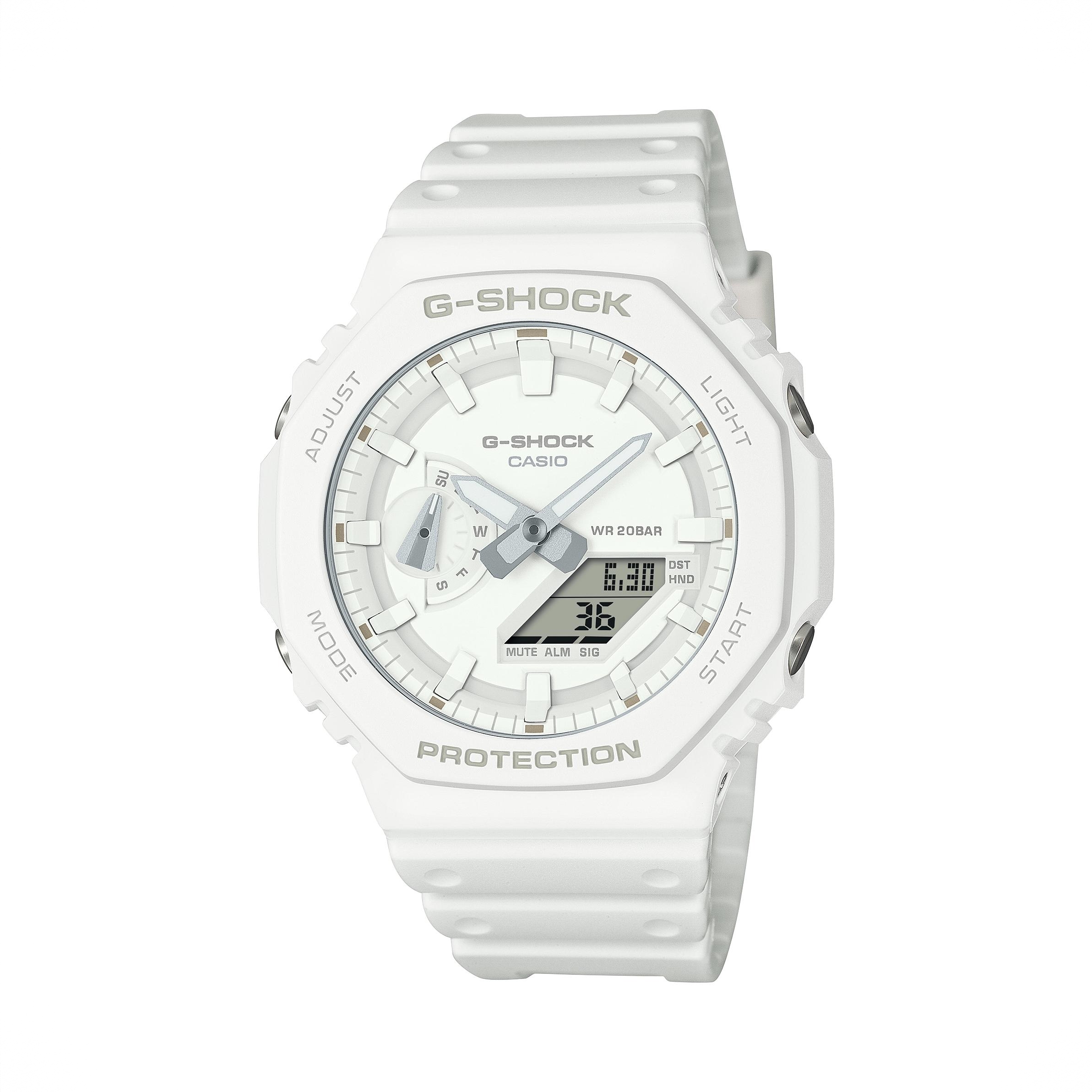 商品配色： 白色 GA-2100-7A7PR