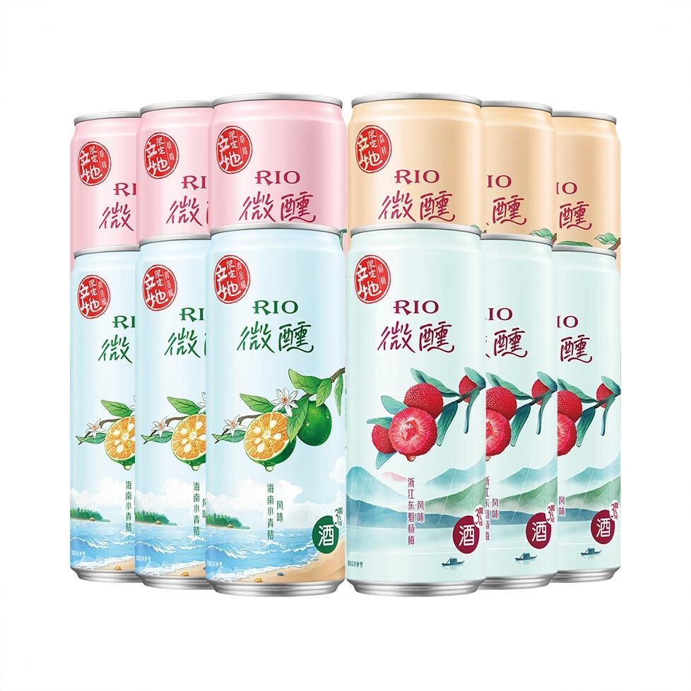 商品配色： 4口味