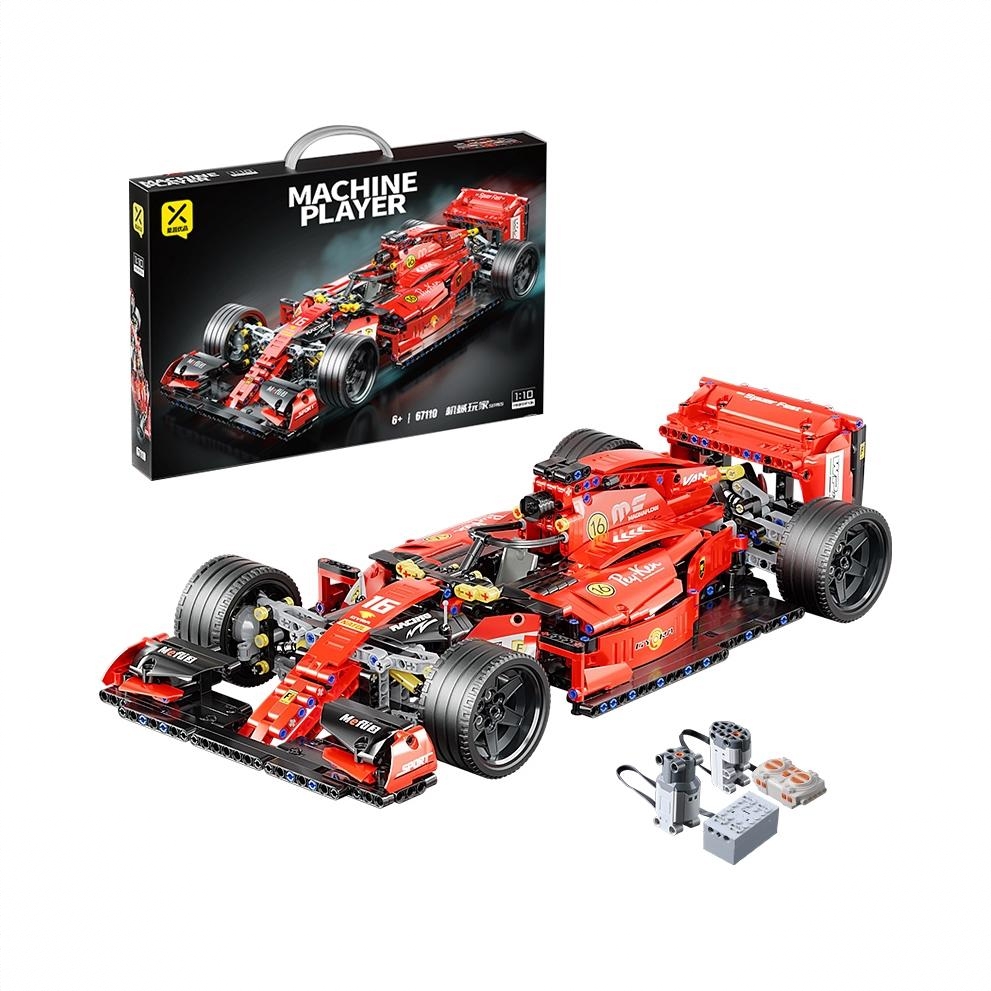 商品配色： 【动态版】1:10F1方程式赛车+动力遥控