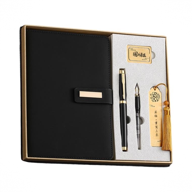 商品配色： 磨砂黑金夹