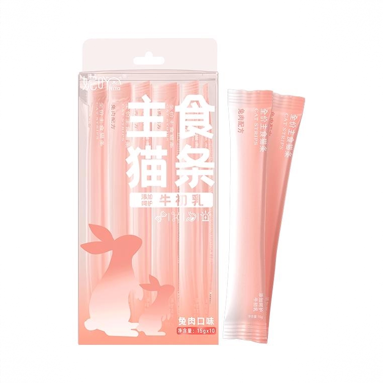 商品配色： 兔肉牛初乳150g