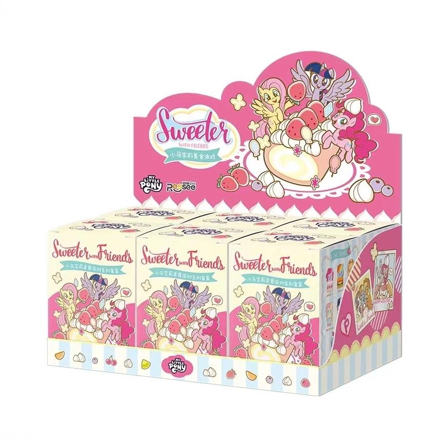 商品配色： 端盒（内含6个盲盒）