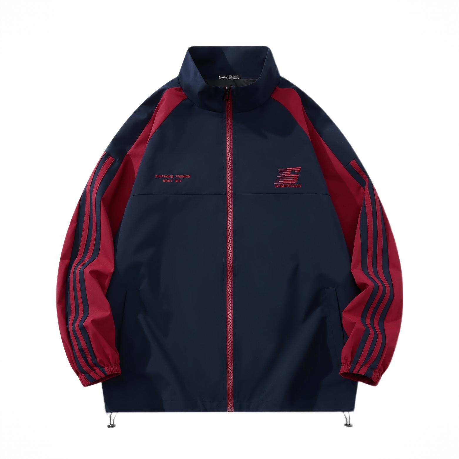 商品配色： 藏蓝/红