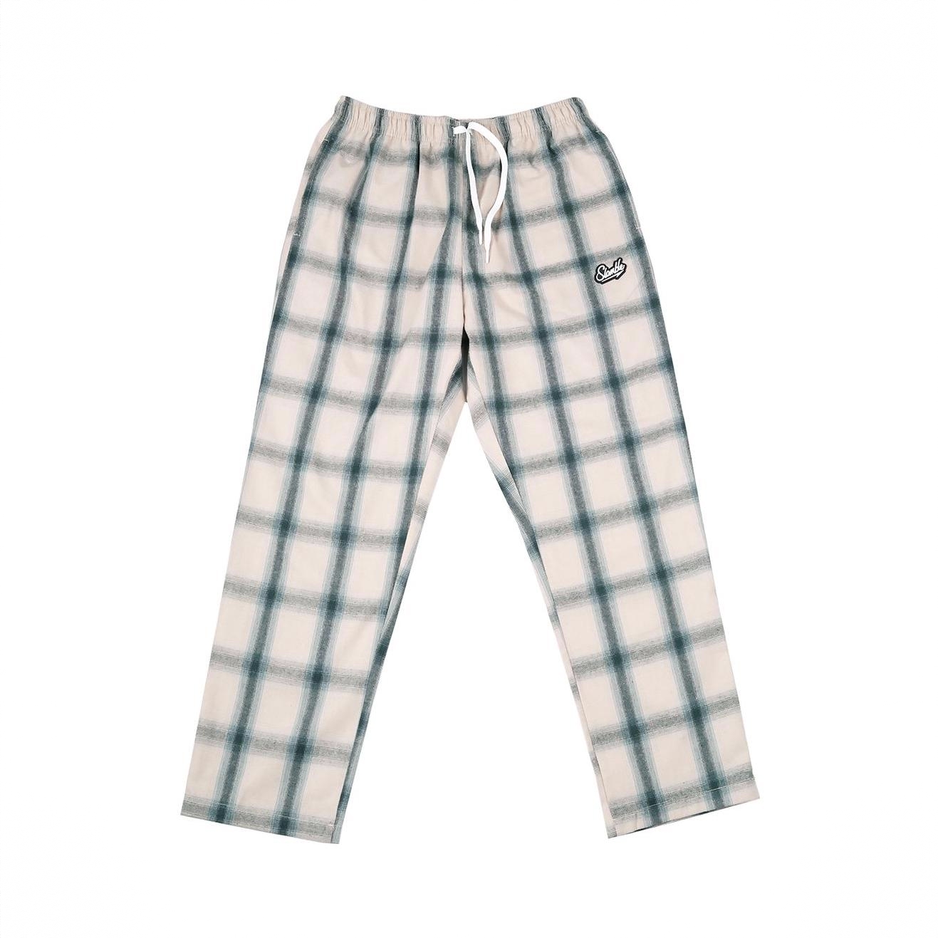 商品配色： 绿卡其格子