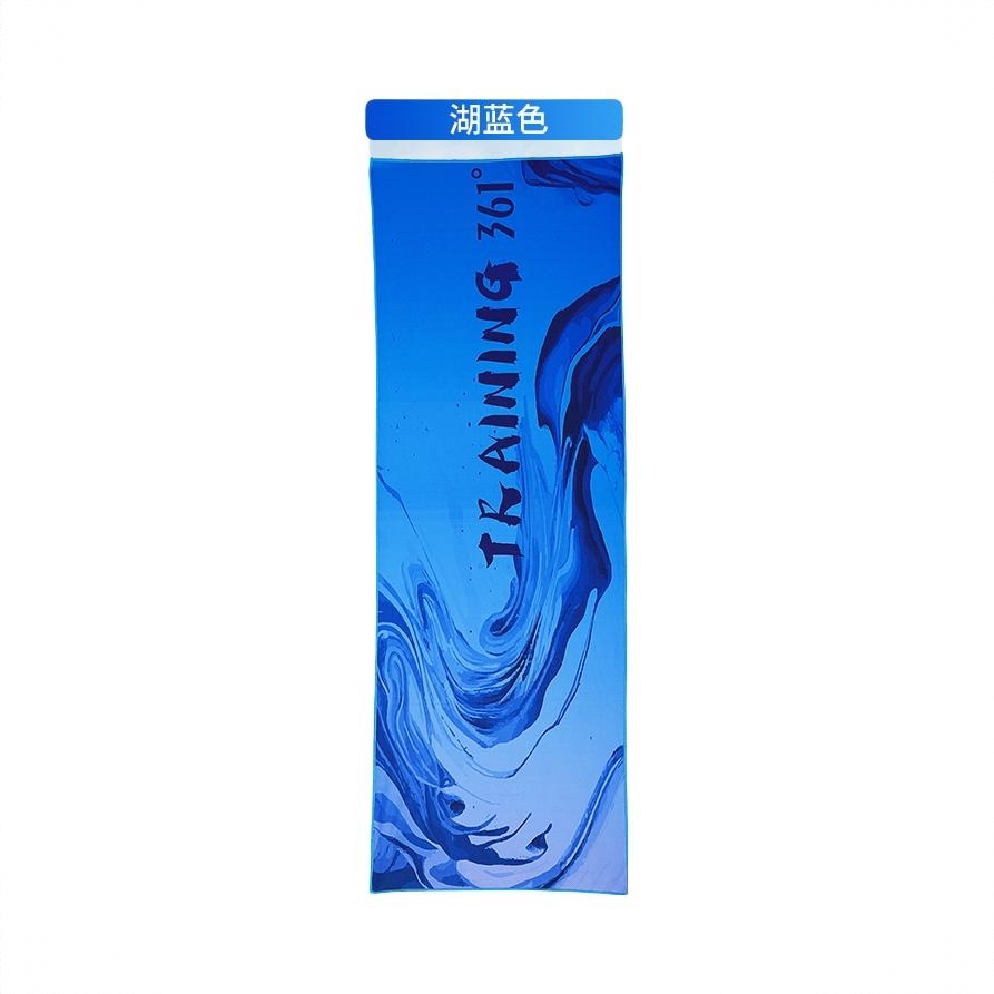 商品配色： 湖水蓝—冷感巾【110*40CM】吸汗速干·