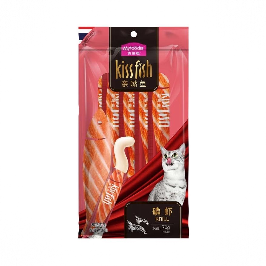 商品配色： 磷虾*14g