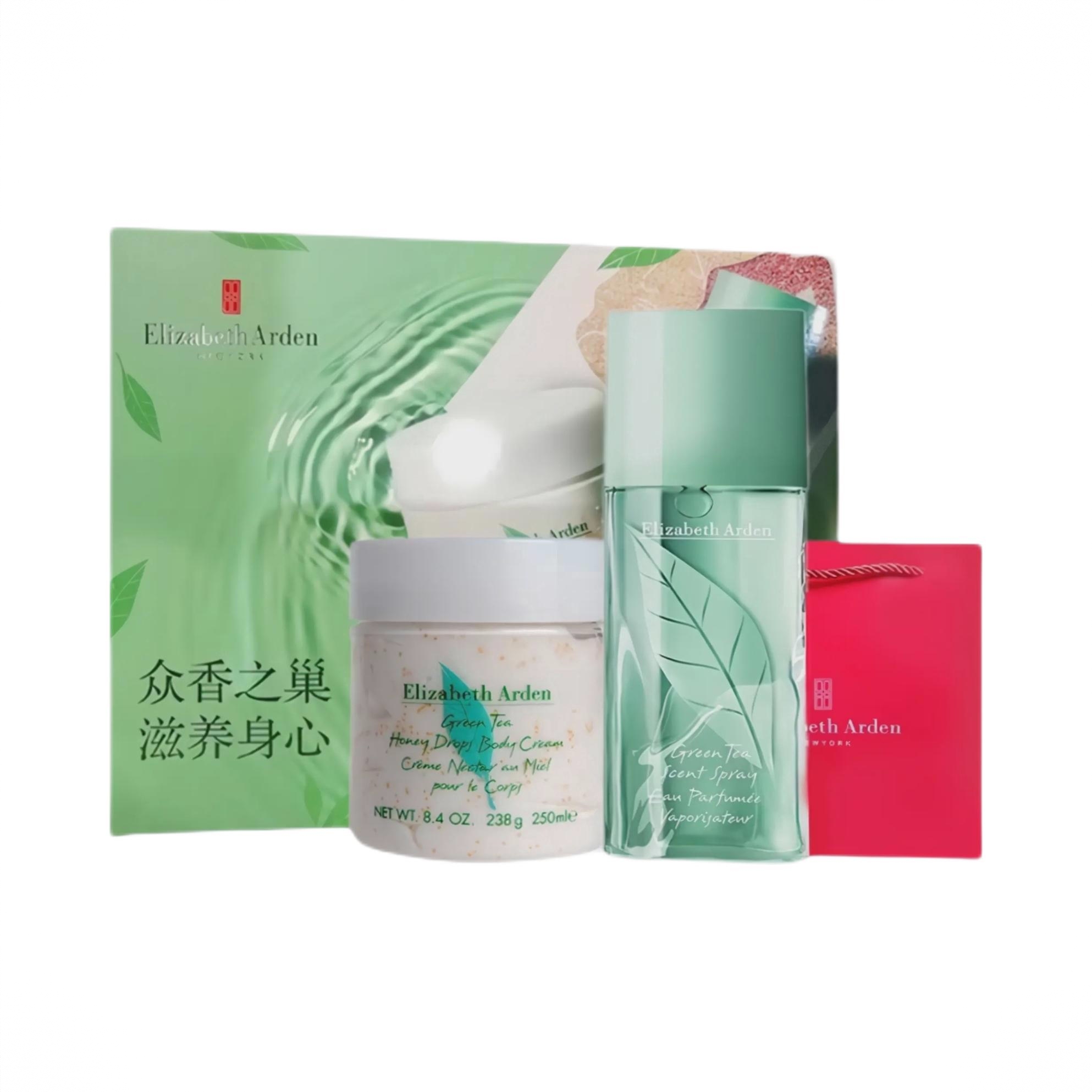 商品配色： 身体乳250ml+香水50ml