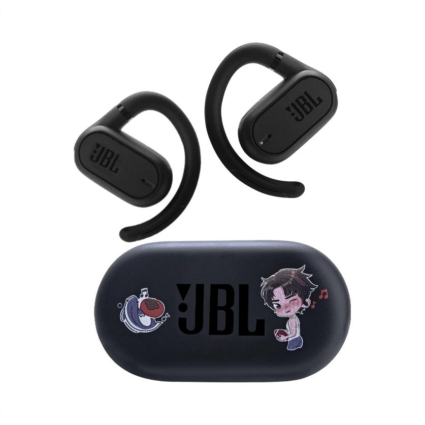 商品配色： 黑色卡通版 