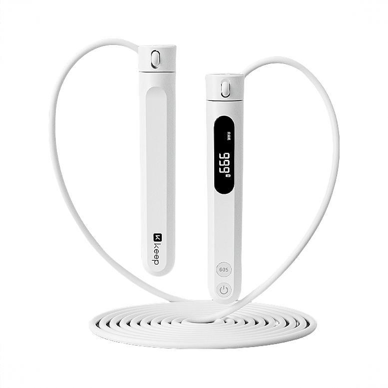 商品配色： 玉石白长绳