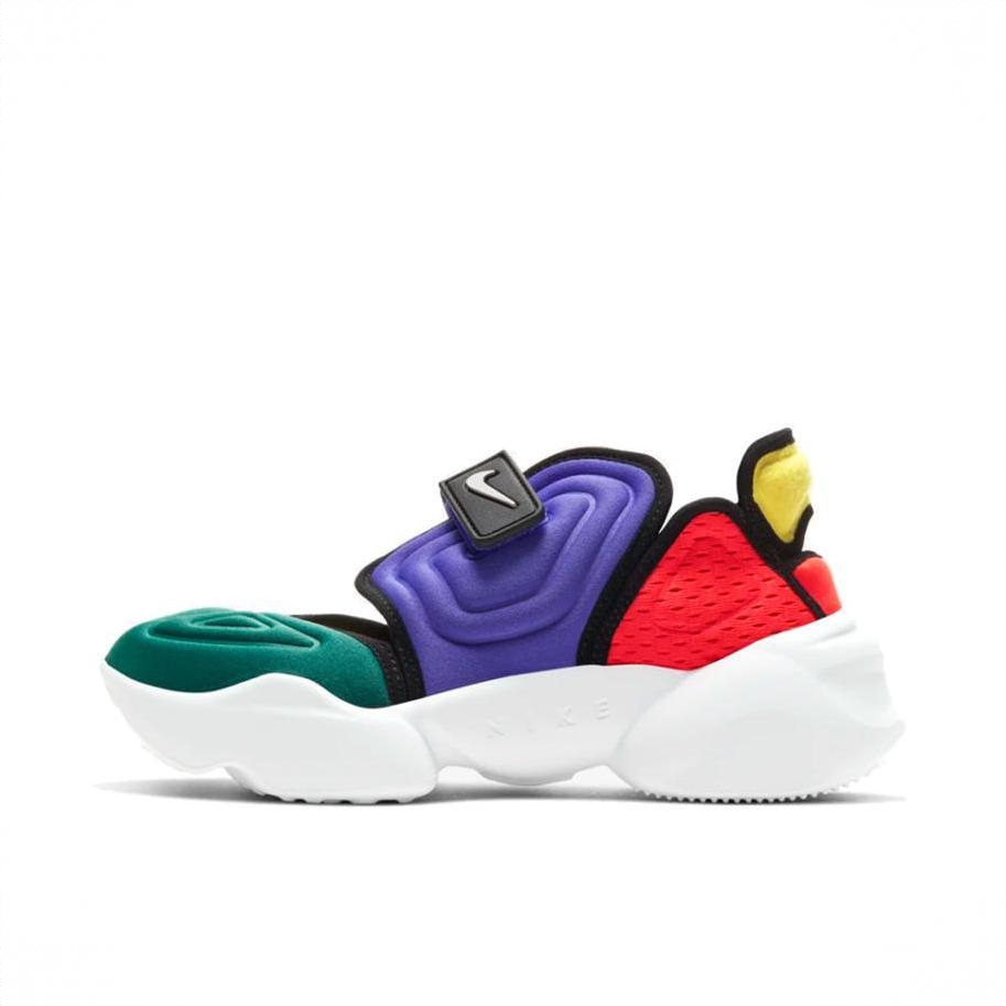 商品配色：Green/Purple/Red 绿紫红