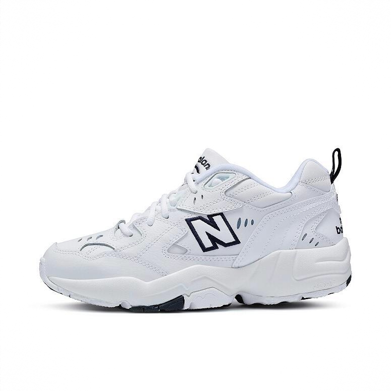 商品配色：White/Navy 白色/墨蓝