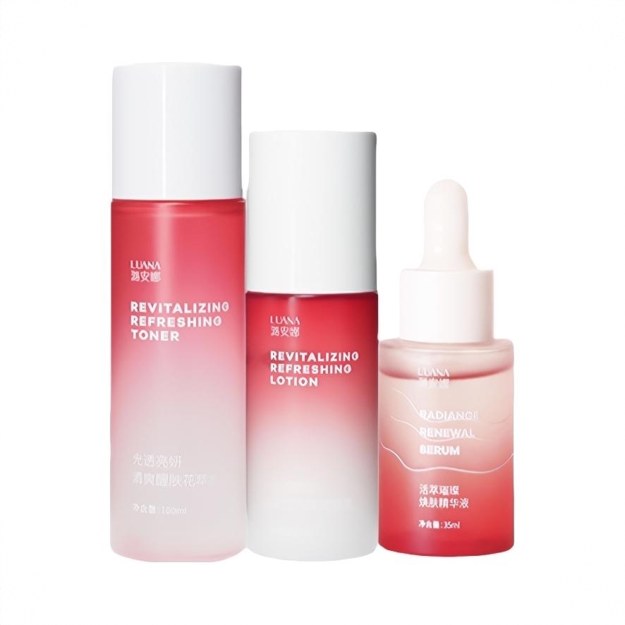 商品配色： 清爽水100ml+活润乳80ml+精华35ml