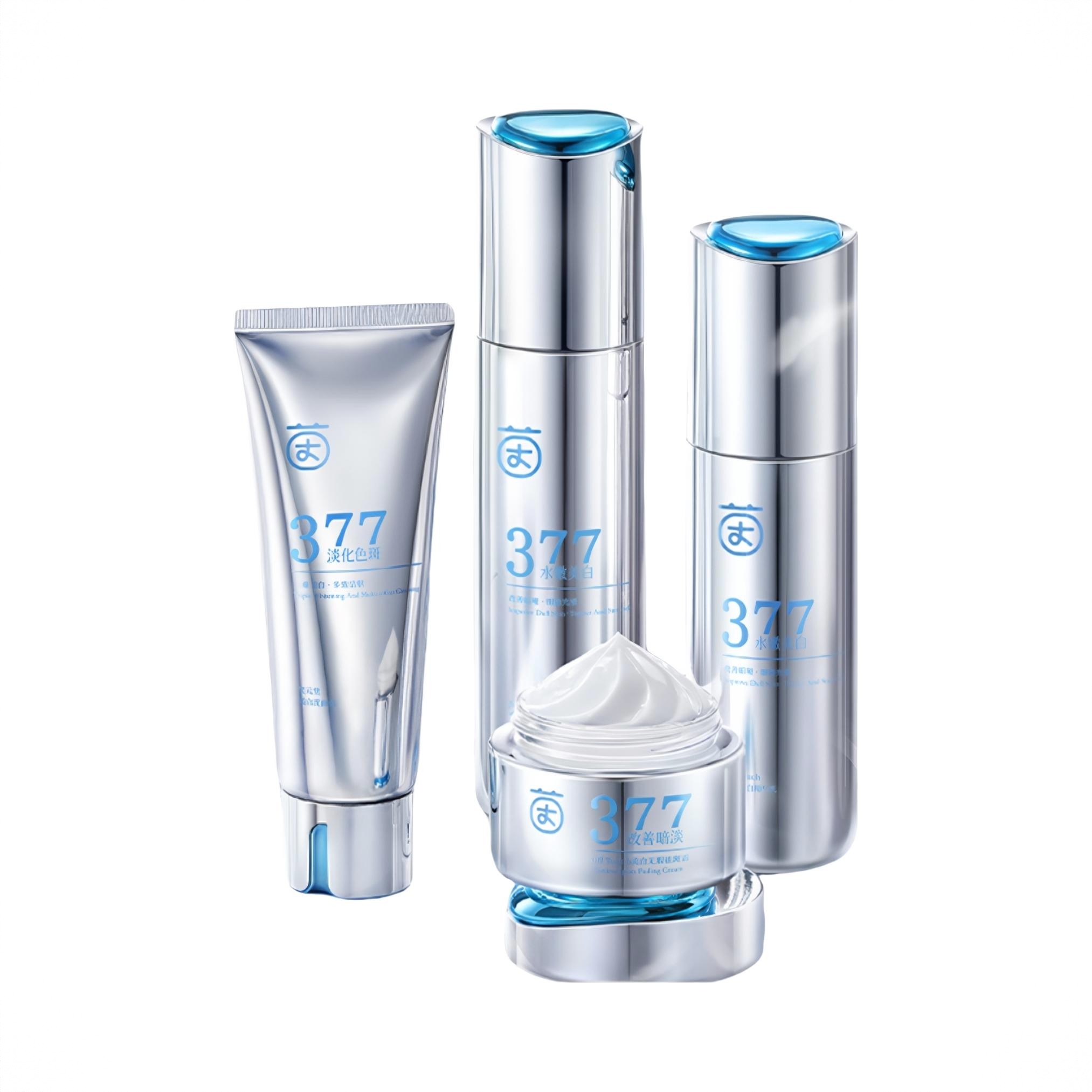 商品配色： 精华水120ml+精华乳100ml+祛斑霜50g+洗面奶120g