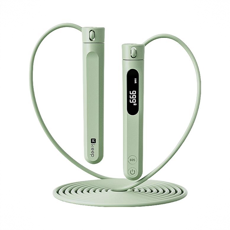 商品配色： 浅豆绿长绳