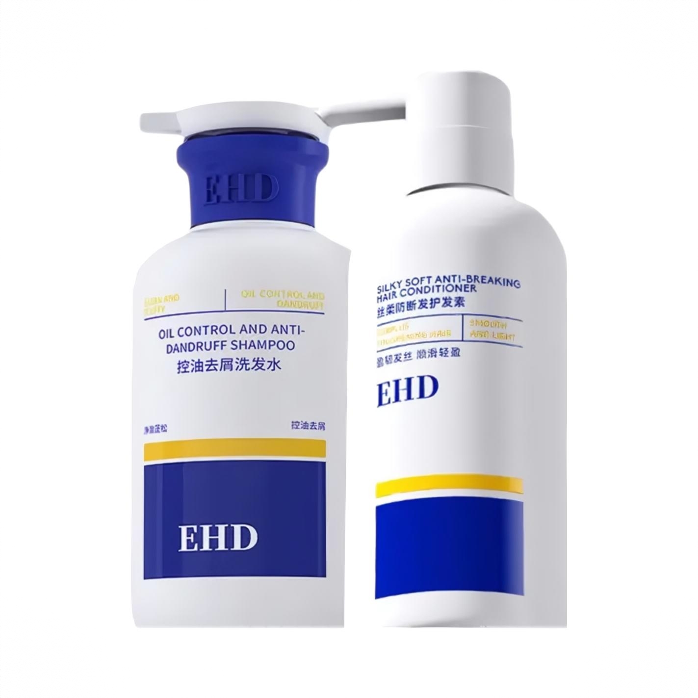 商品配色： 控油去屑洗发水500ml+防断护发素500ml