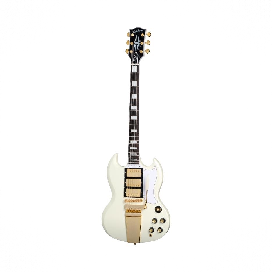 商品配色： IGC 1963 LP SG CW象牙白双双
