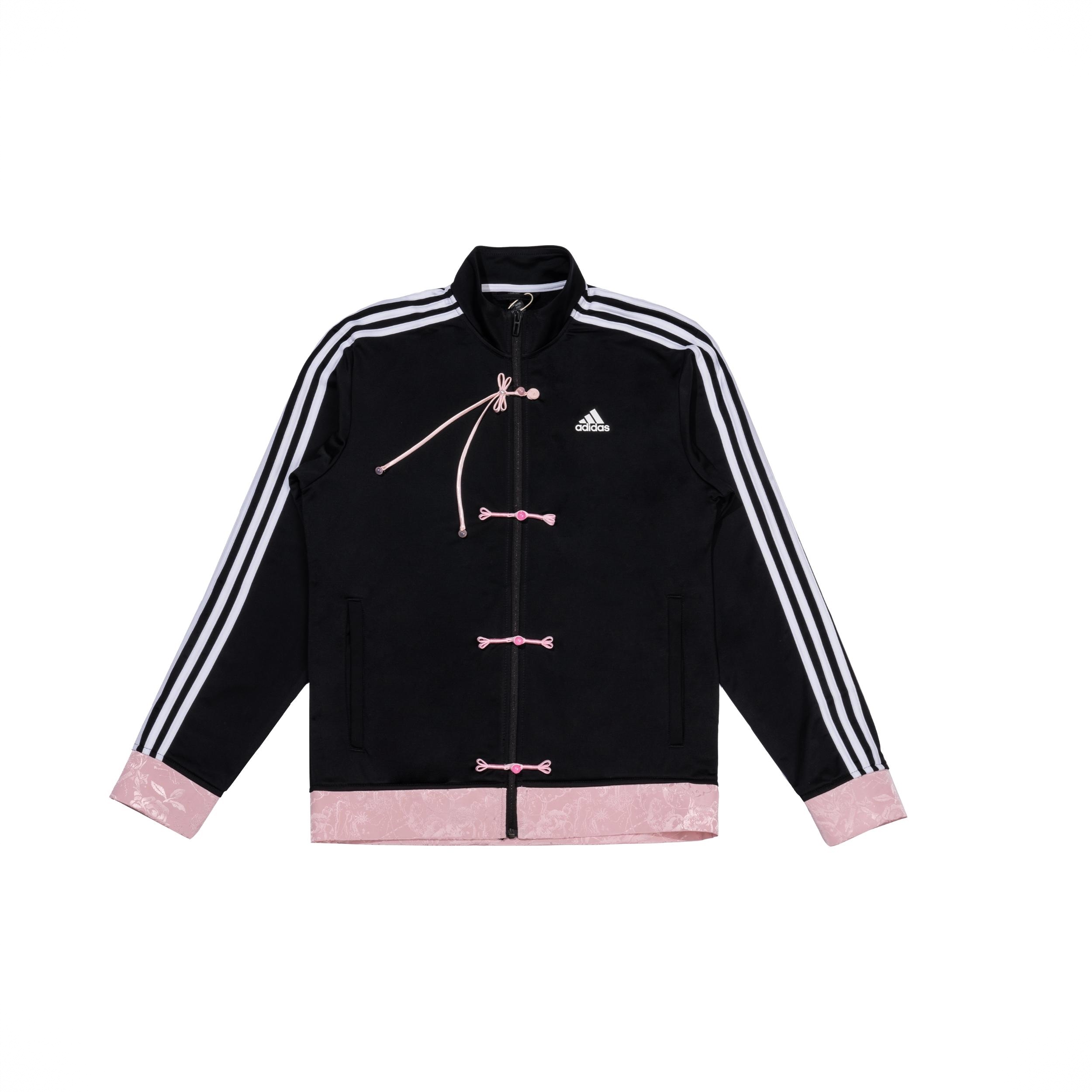 商品配色： 定制服装/黑粉