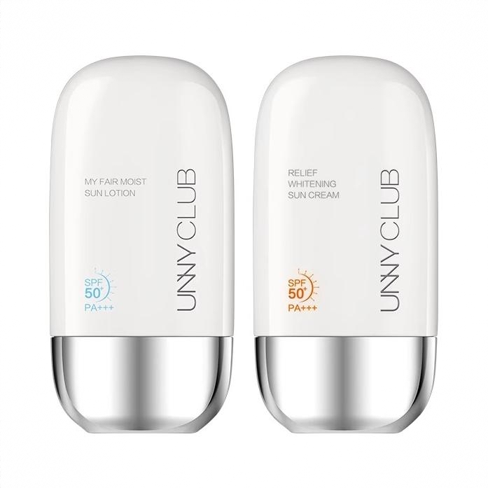 商品配色： 美白SPF50+ 50ml+水润SPF50+ 50ml