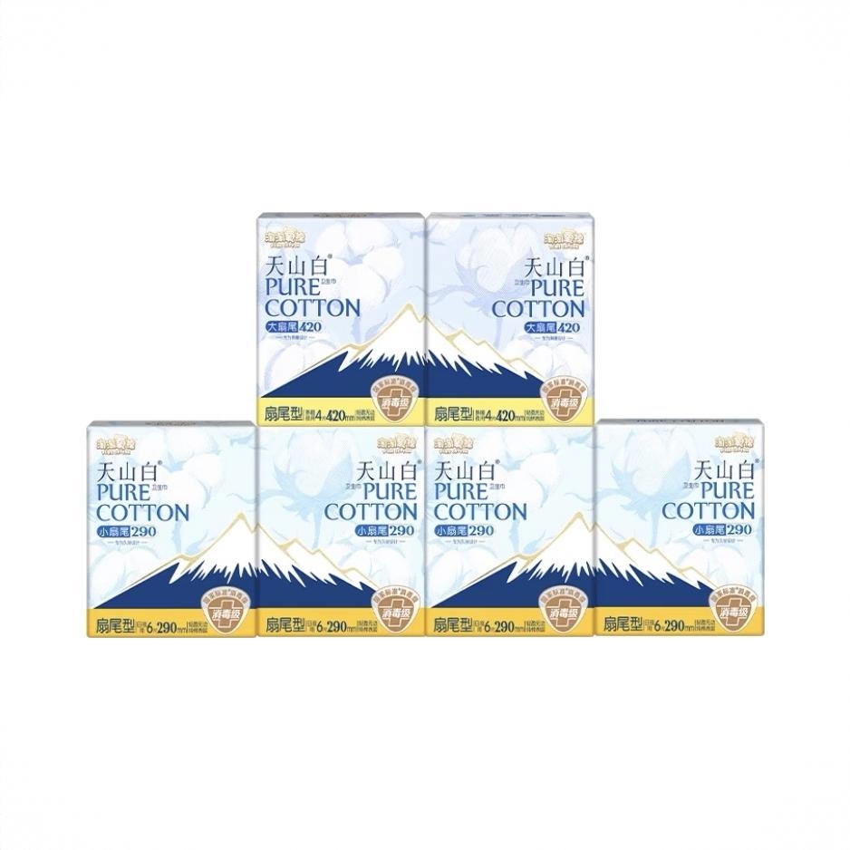 商品配色： 【32片】日夜用290mm/6片*4包+超长夜用420mm/4片*2包