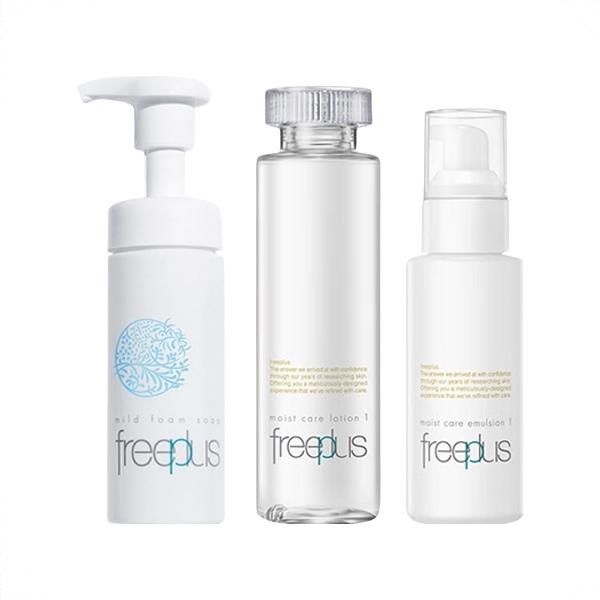 商品配色： 清爽水160ml+清爽乳100ml+洁面泡沫150ml