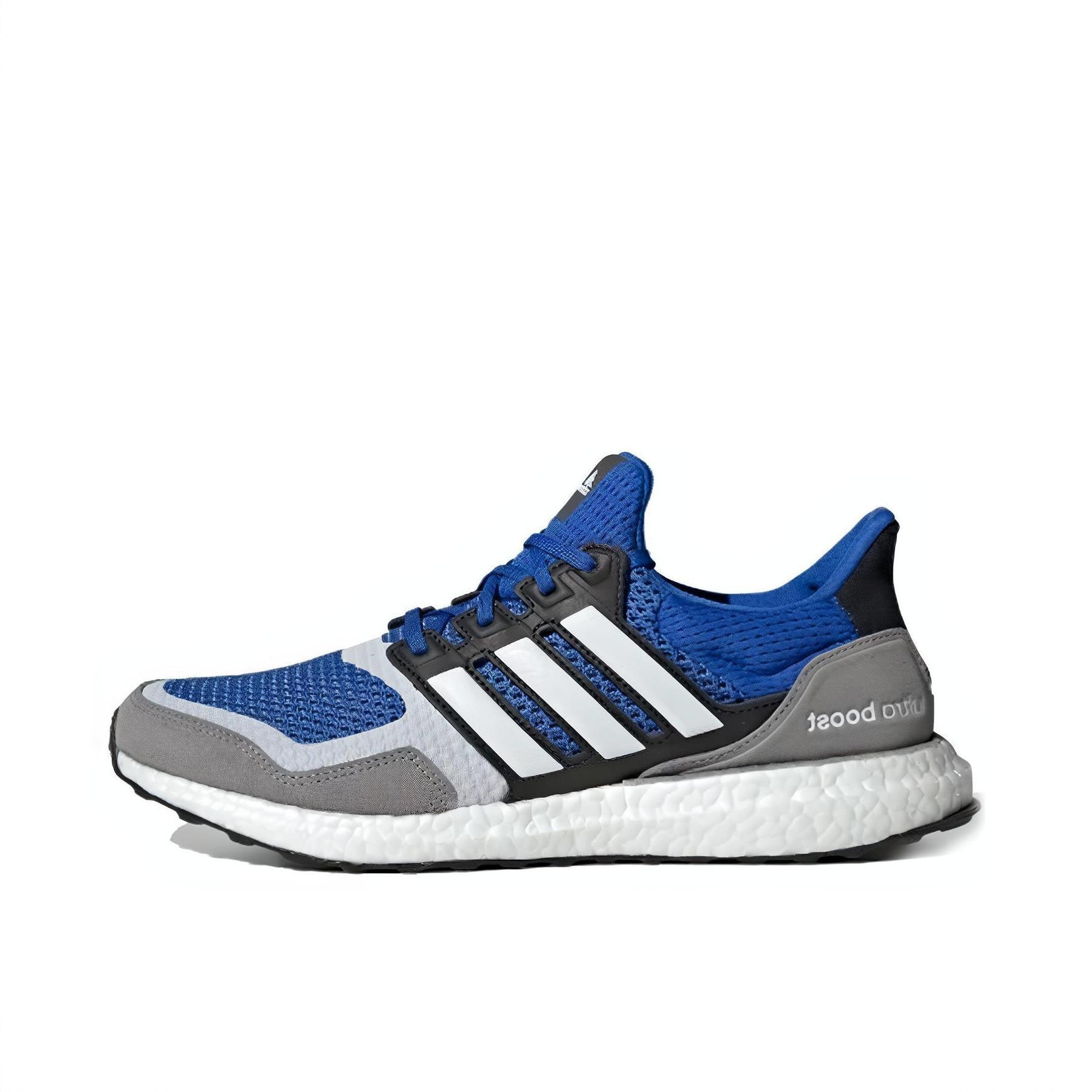 商品配色：Blue/Ftwr White/Grey 黑/白/蓝