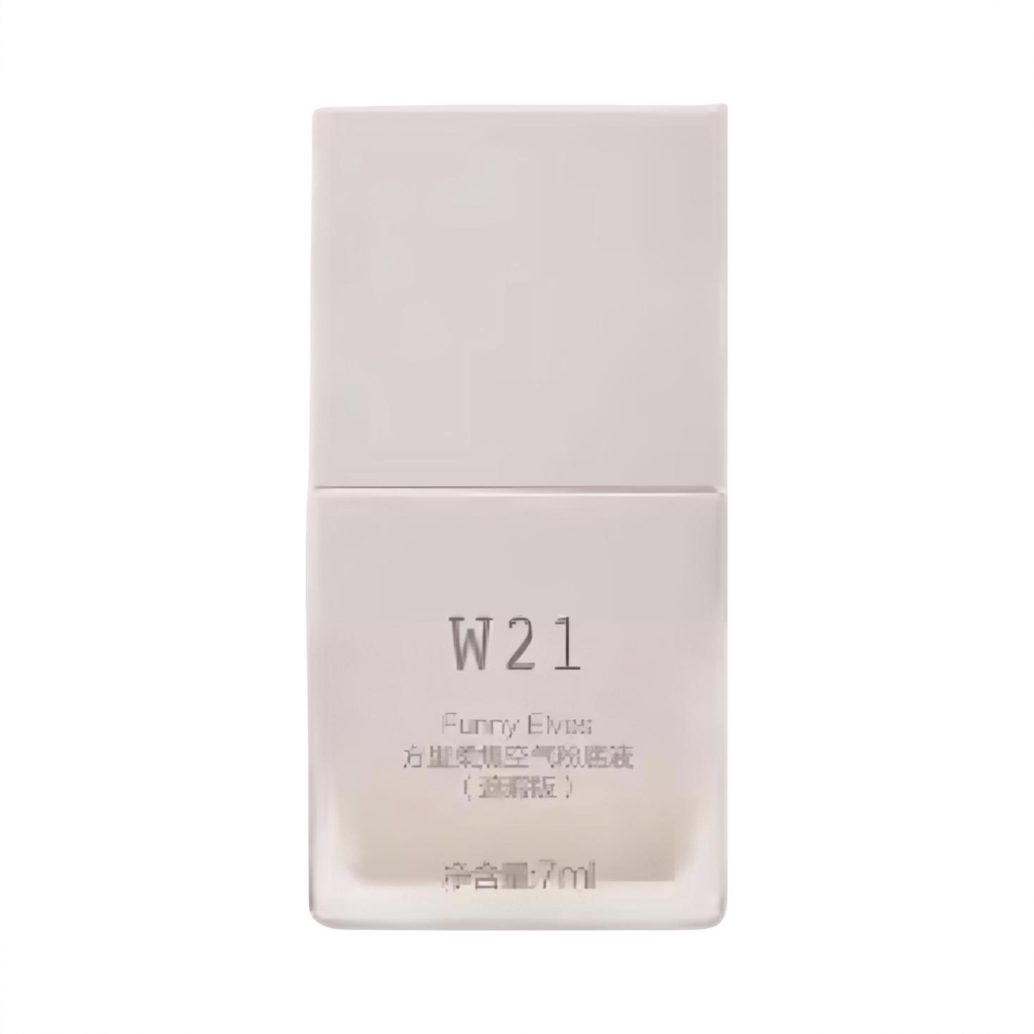 商品配色： W21油皮遮瑕版象牙白 黄一白肤色