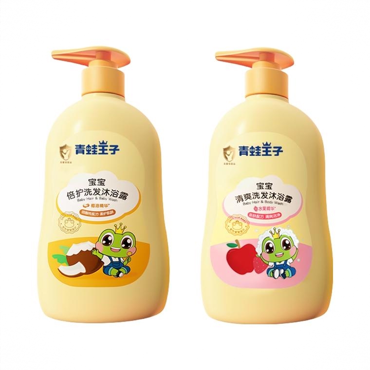 商品配色： 椰油精华+果香精华
