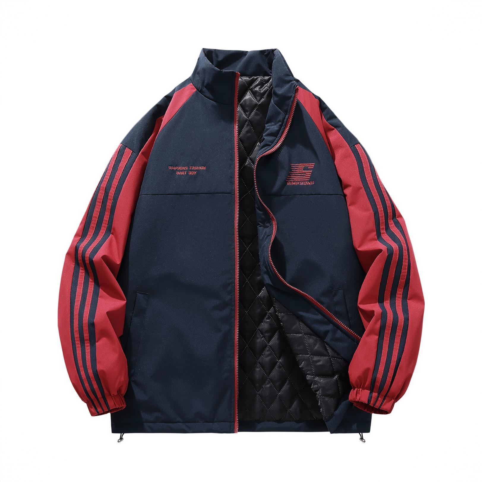 商品配色： 藏蓝/红/加厚